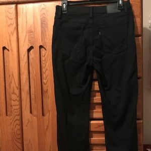 Black Levi jeans